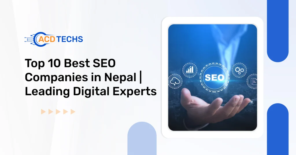 Top 10 Best SEO companies in Nepal