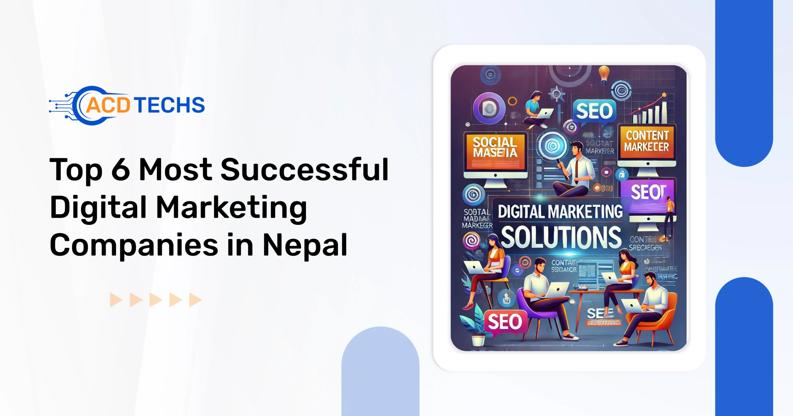 Top 6 Most Successful Digital Marketing Agency in Nepal
