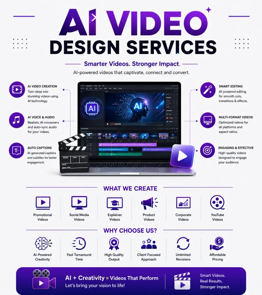 AI Video Design Services for Businesses
