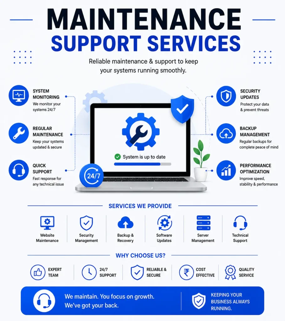 Maintenance support services